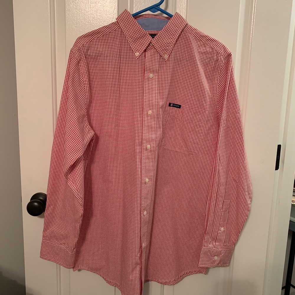 Chaps button up